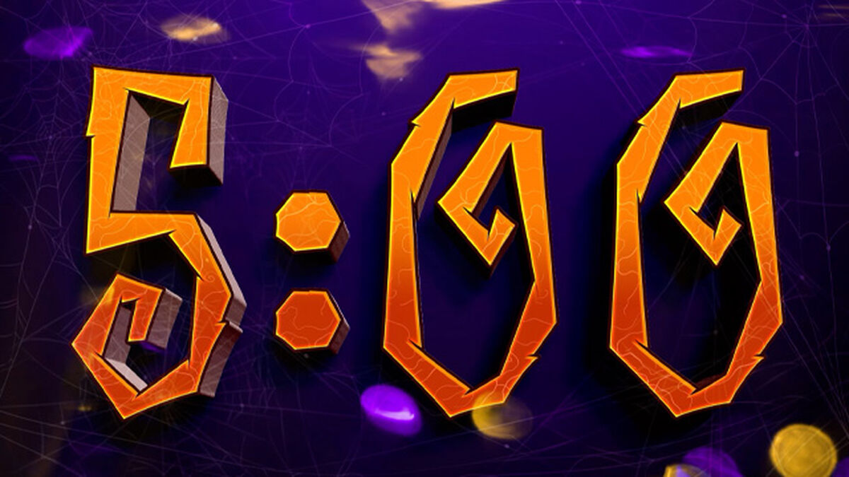 Spooky Orange Dubstep Countdown image number null